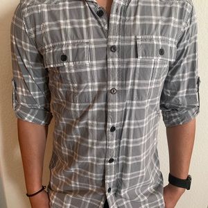 Express Men’s button up (Medium) Fitted